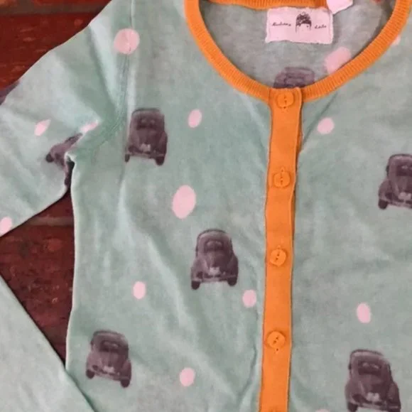 Anthro Giuliana Leila Road Rage Cardigan with cashmere szXS - Picture 6 of 12